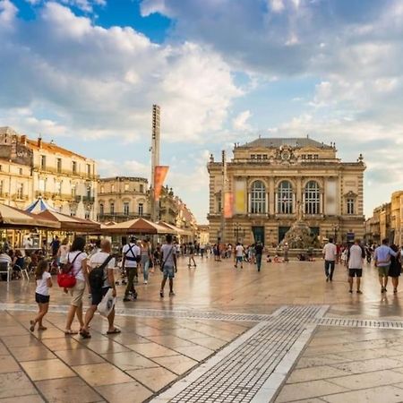 Centre Ville Montpellier - Appartement Au Coeur De L'Ecusson Zewnętrze zdjęcie