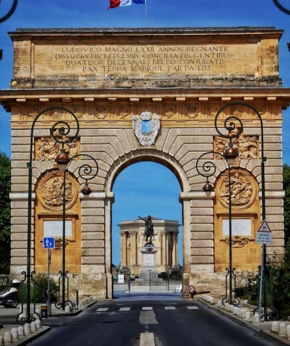 Centre Ville Montpellier - Appartement Au Coeur De L'Ecusson Zewnętrze zdjęcie